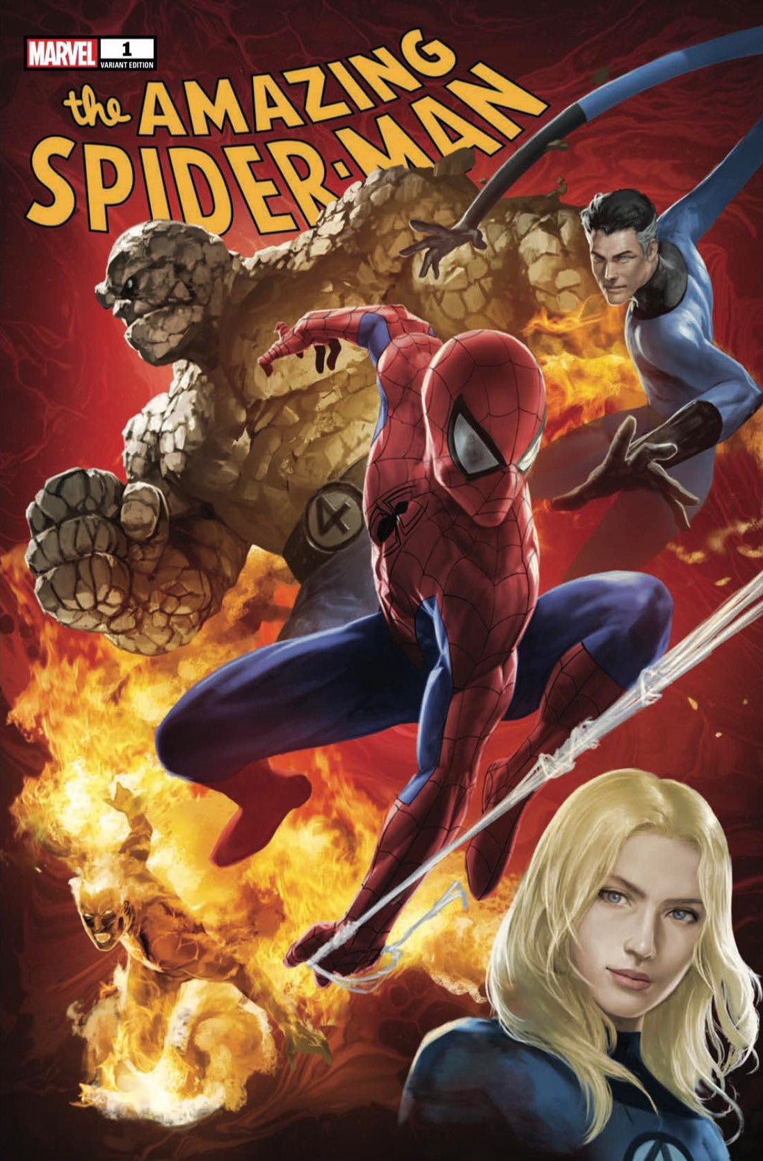 The Amazing Spider-Man #1 Reviews