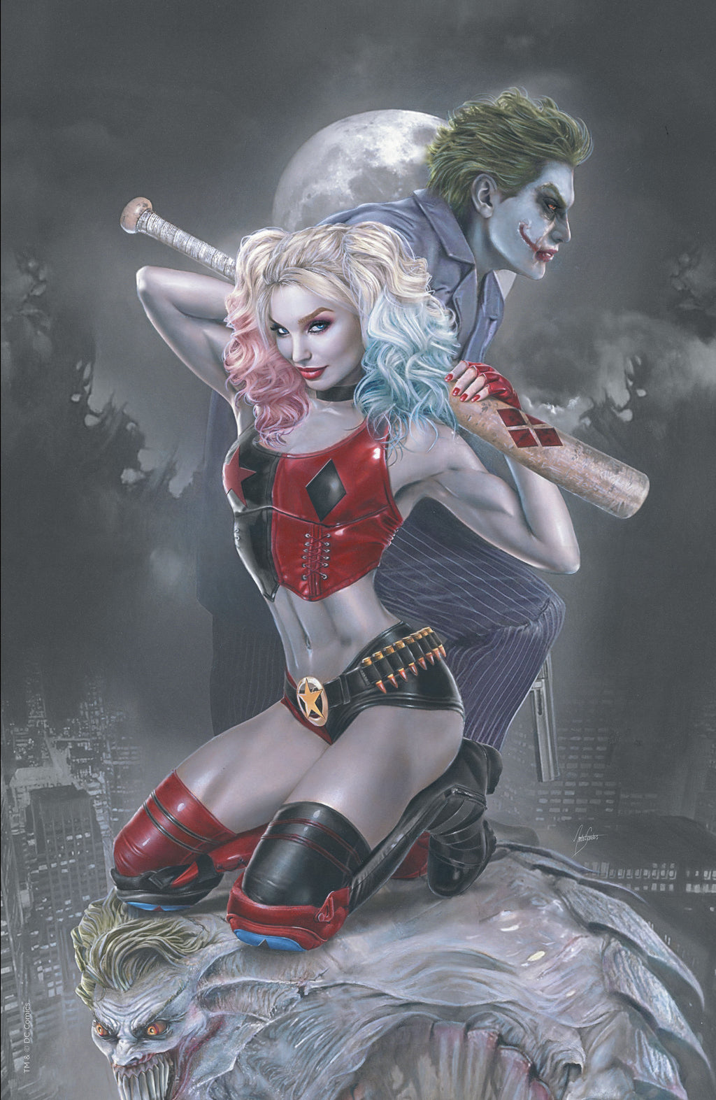 BATMAN #100 (JOKER WAR) CON EXCLUSIVE NATALI SANDERS VARIANT OPTIONS