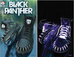 BLACK PANTHER #1 MIKE MAYHEW SNEAKERHEAD EXCLUSIVE OPTIONS