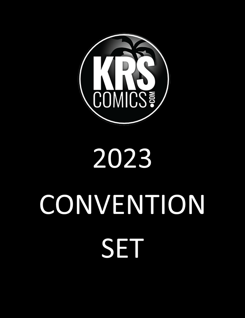 WONDERCON/MEGACON 2023 CONVENTION SET