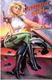 DANGER GIRL GALLERY EDITION KRS COMICS SAN DIEGO CONVENTION EXCLUSIVES