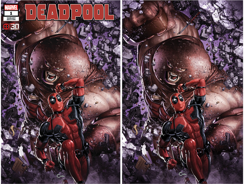 DEADPOOL NERDY 30 #1 CLAYTON CRAIN OPTIONS