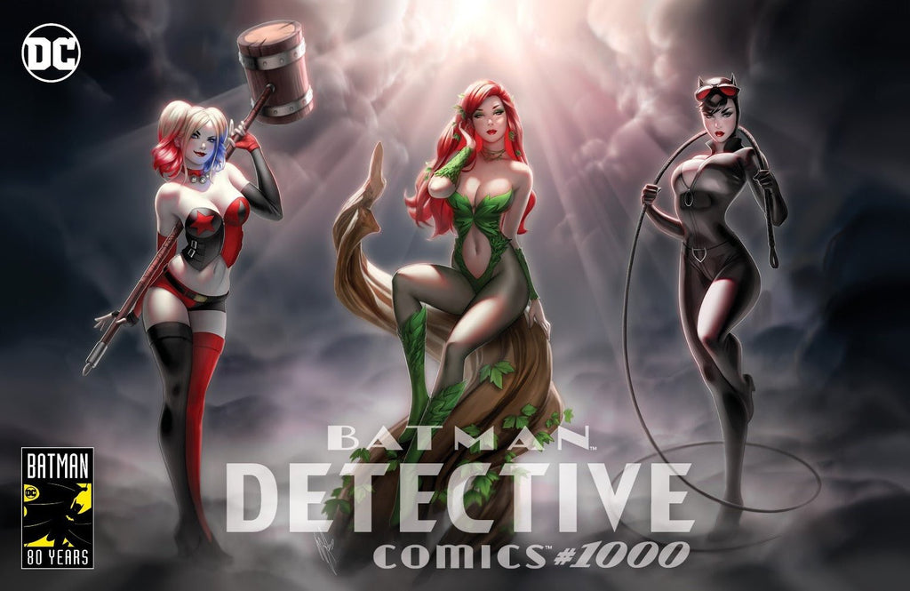 DETECTIVE COMICS #1000 WARREN LOUW VARIANT OPTIONS