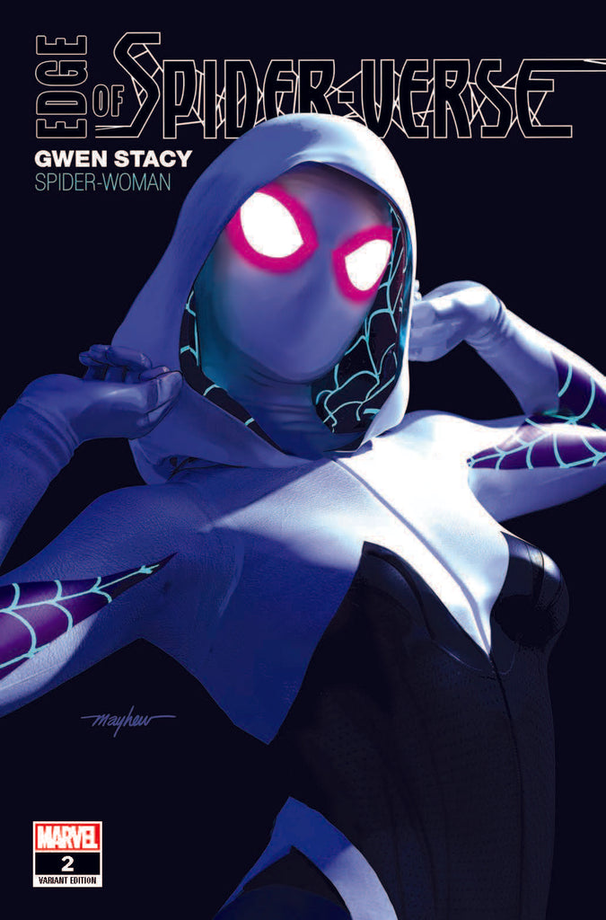 EDGE OF SPIDER-VERSE 2 FACSIMILE EDITION MIKE MAYHEW EXCLUSIVE OPTIONS