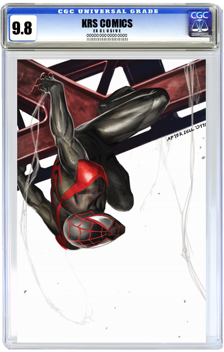 EDGE OF SPIDER-VERSE #5 SKAN COVER B VARIANT CGC 9.8
