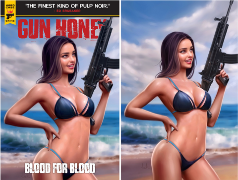GUN HONEY BLOOD FOR BLOOD #1 WILL JACK EXCLUSIVE OPTIONS