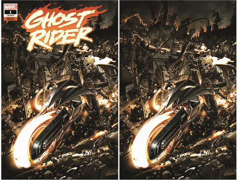 GHOST RIDER #1 CLAYTON CRAIN EXCLUSIVE OPTIONS