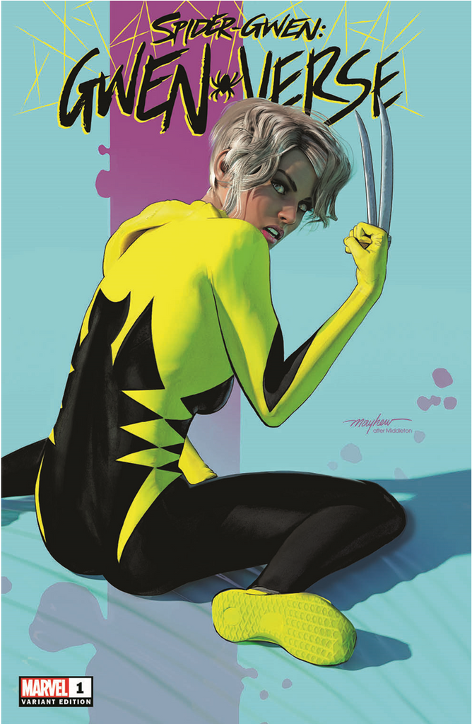 GWENVERSE #1 MIKE MAYHEW EXCLUSIVE OPTIONS