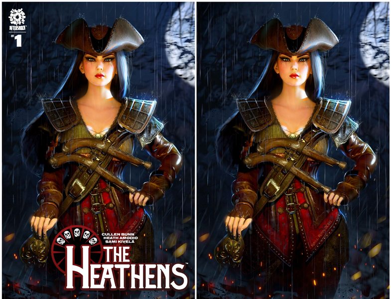 HEATHENS #1 KIRILL REPIN EXCLUSIVE OPTIONS