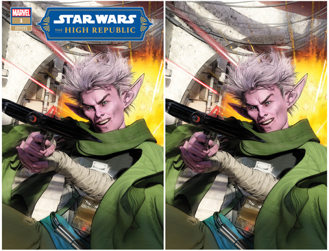 STAR WARS HIGH REPUBLIC #1 MIKE MAYHEW EXCLUSIVE OPTIONS