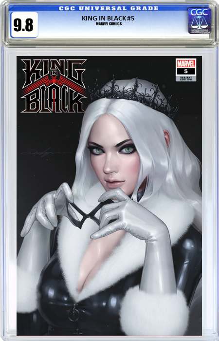 KING IN BLACK #5 (OF 5) JEEHYUNG LEE COVER A VARIANT CGC 9.8