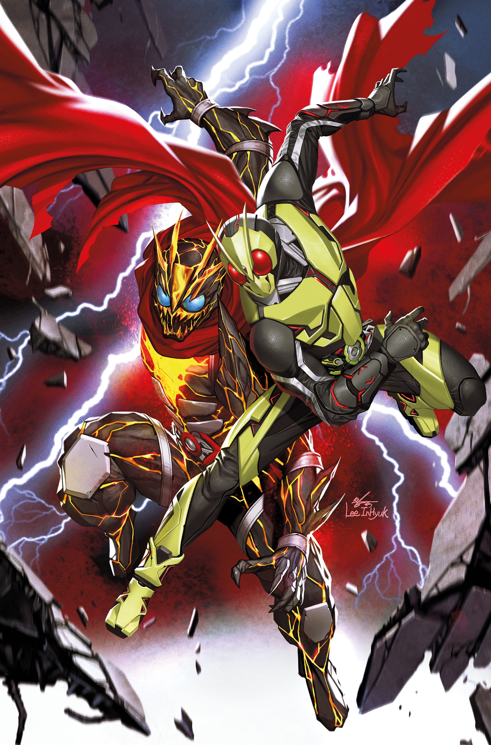 Zero One 3rd Rider KAMEN RIDER ZERO ONE #1 INHYUK LEE VIRGIN EXCLUSIVE – KRS Comics LLC