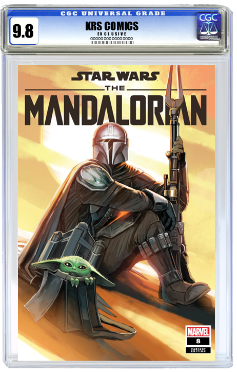 STAR WARS MANDALORIAN #8 STEPHANIE HANS EXCLUSIVE OPTIONS – KRS STAR WARS MANDALORIAN #8 STEPHANIE HANS EXCLUSIVE OPTIONS – KRS