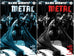 DARK NIGHTS METAL #1 KRS COMICS "HEAVY METAL" JOCK EXCLUSIVE