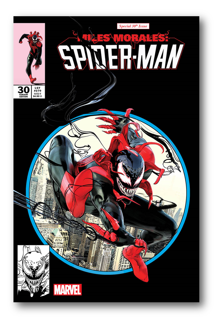 MILES MORALES #30 NYCC MIKE MAYHEW EXCLUSIVE