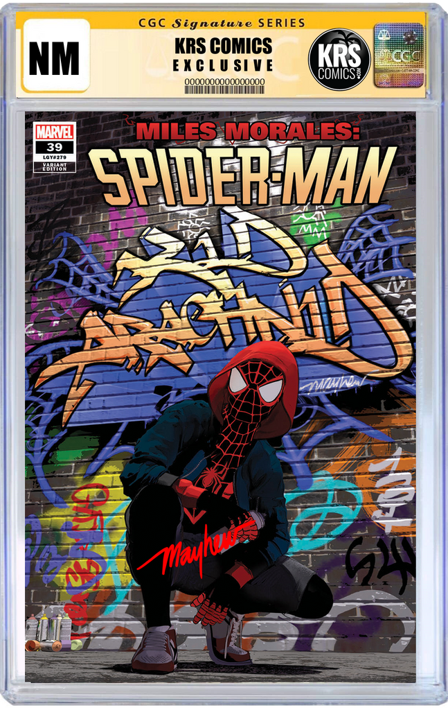 MILES MORALES SPIDER-MAN #39 — Kings Comics