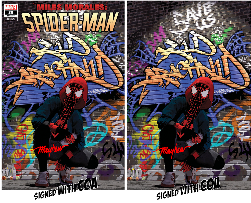 MILES MORALES: SPIDER-MAN #39 IVAN TAO EXCLUSIVE OPTIONS – KRS