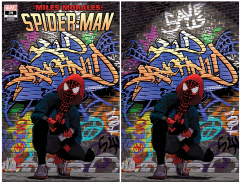 MILES MORALES: SPIDER-MAN #39 MIKE MAYHEW EXCLUSIVE OPTIONS