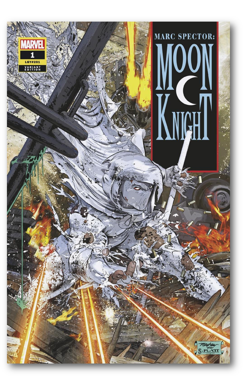 MOON KNIGHT #1 MIKE MAYHEW EXCLUSIVE OPTIONS