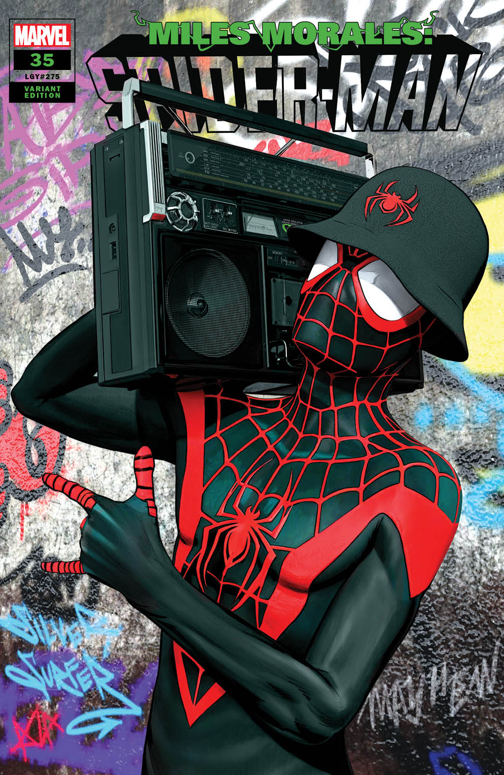 MILES MORALES: SPIDER-MAN 35 MIKE MAYHEW EXCLUSIVE OPTIONS