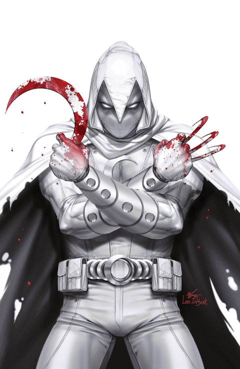 MOON KNIGHT BLACK WHITE BLOOD #1 INHYUK LEE MEGACON EXCLUSIVE