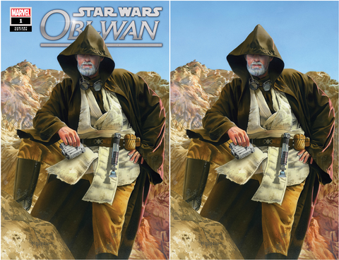 STAR WARS: OBI-WAN KENOBI #1 MIKE MAYHEW EXCLUSIVE OPTIONS