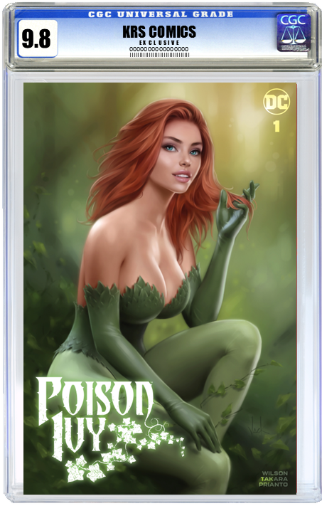 POISON IVY #1 COVER A WILL JACK CGC 9.8