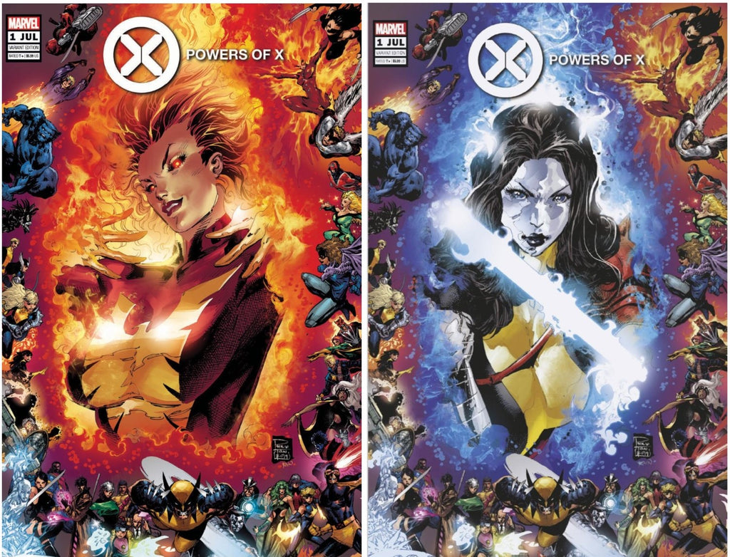 POWERS OF X #1 (OF 6) PHILIP TAN VARIANT OPTIONS