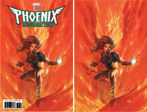 PHOENIX RESURRECTION #1 GABRIELE DELL'OTTO EXCLUSIVE OPTIONS