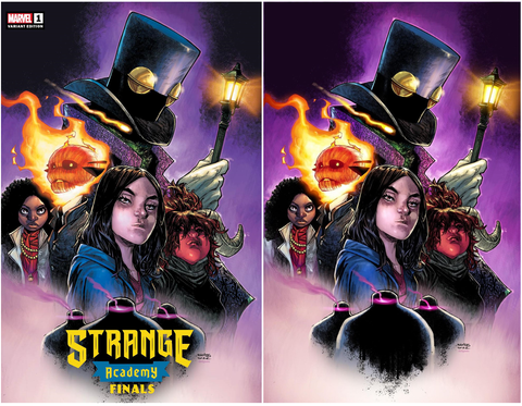 STRANGE ACADEMY FINALS 1 HUMBERTO RAMOS EXCLUSIVE OPTIONS