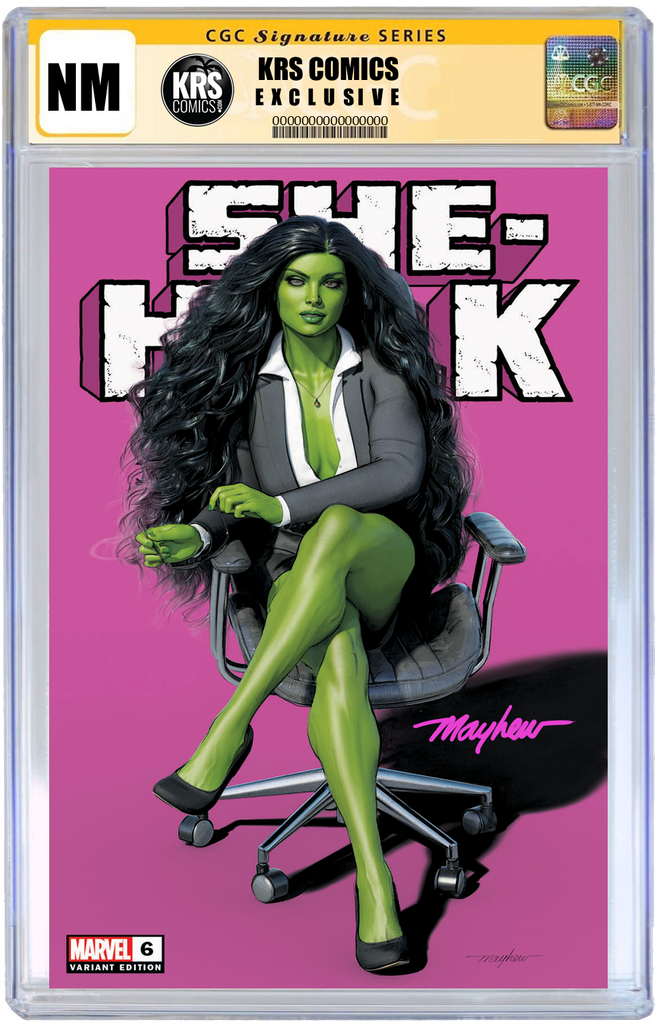 SHE-HULK #1 Mike Mayhew Exclusive!