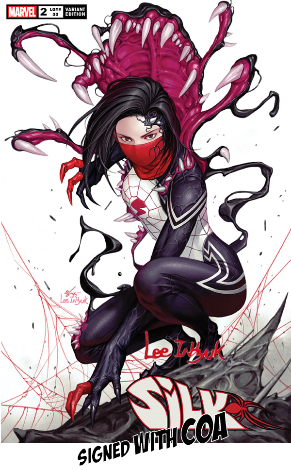 SCARLET WITCH #4 INHYUK LEE EXCLUSIVE OPTIONS – KRS Comics LLC