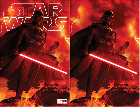 STAR WARS #25 MIKE MAYHEW EXCLUSIVE OPTIONS