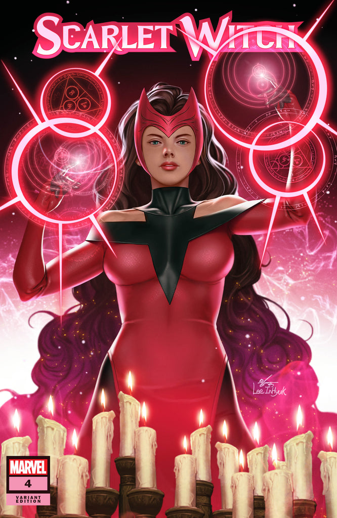SCARLET WITCH #4 INHYUK LEE EXCLUSIVE OPTIONS