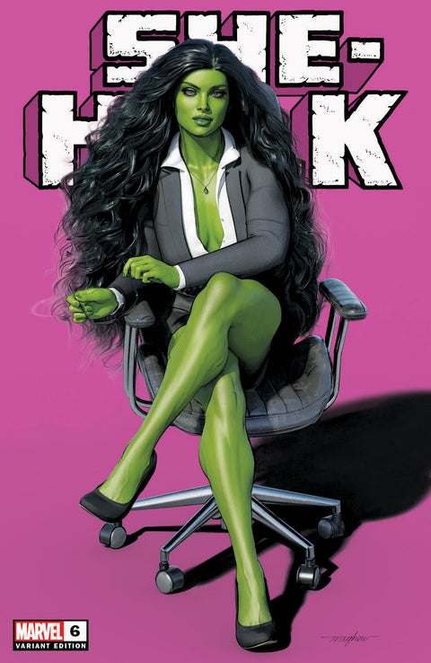 SHE-HULK #6 MIKE MAYHEW LTD EXCLUSIVE OPTIONS