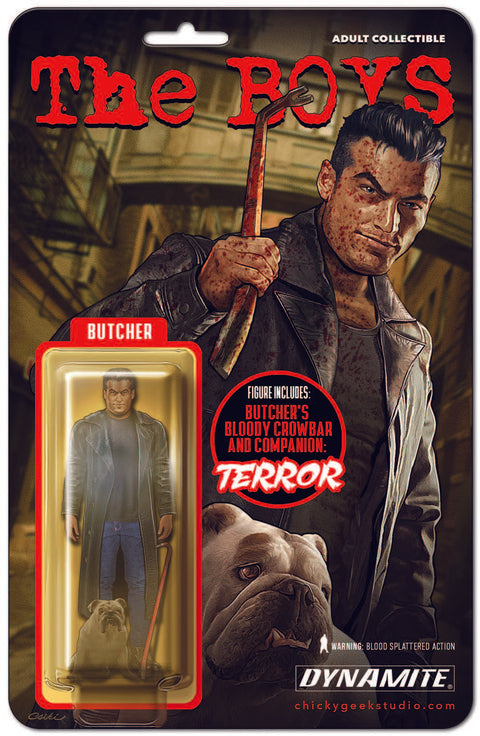 THE BOYS #1 ROB CSIKI ACTION FIGURE EXCLUSIVE