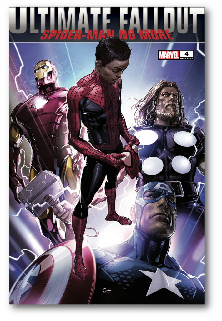 ULTIMATE COMICS FALLOUT #4 FACSIMILE EDITION CLAYTON CRAIN