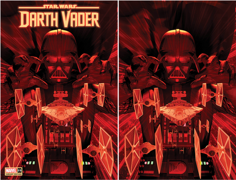 STAR WARS DARTH VADER #25 MIKE MAYHEW EXCLUSIVE OPTIONS