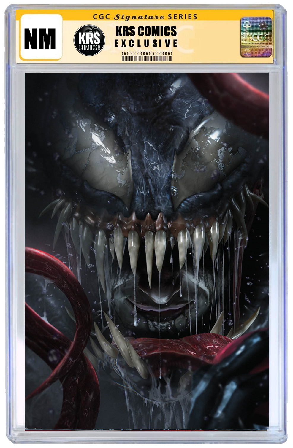 VENOM #14 BOSSLOGIC EXCLUSIVE OPTIONS – KRS Comics LLC