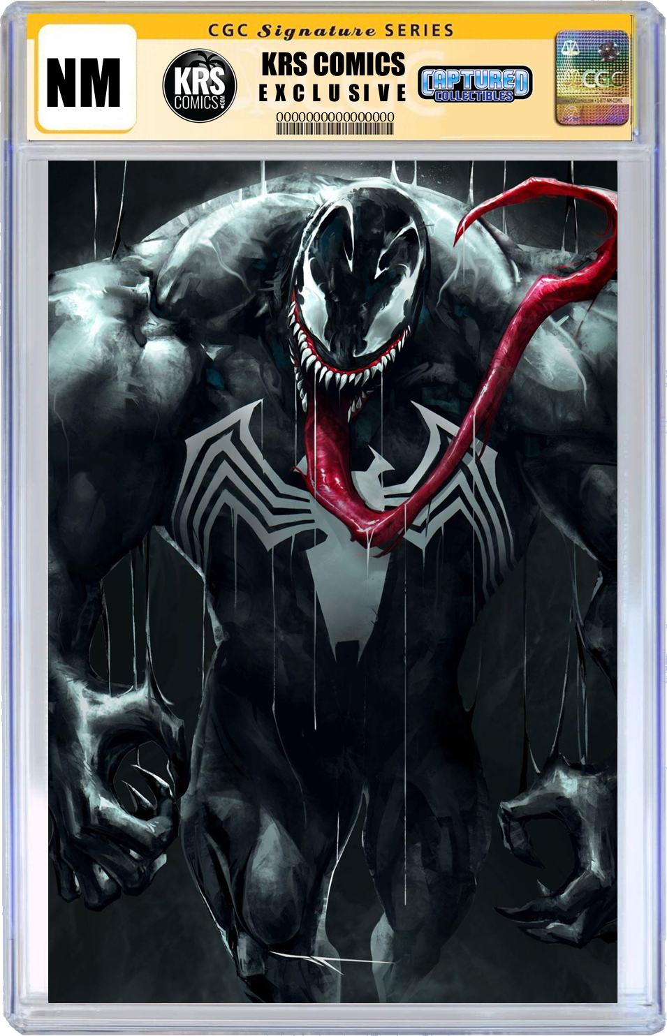 VENOM #9 IVAN TAO EXCLUSIVE OPTIONS – KRS Comics LLC