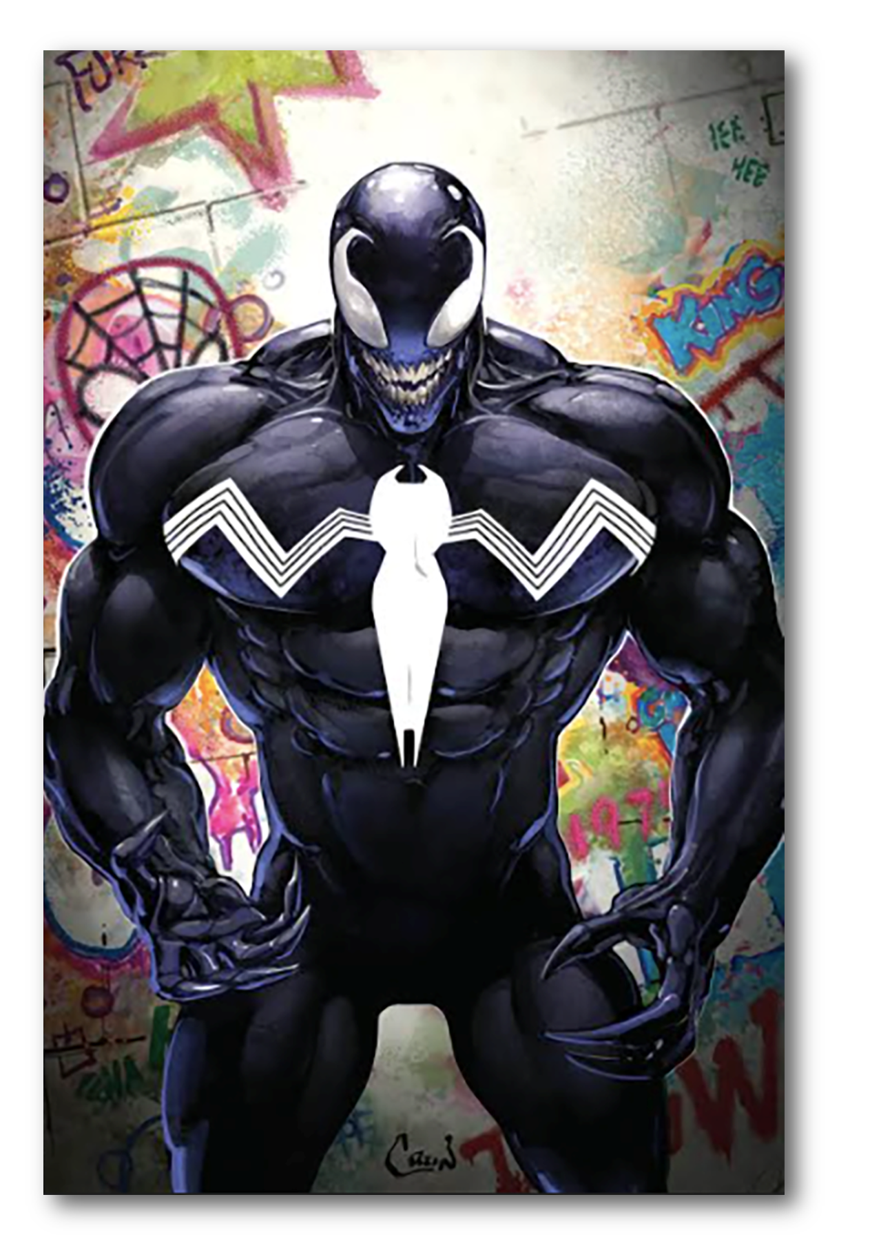 VENOM #35/200 CLAYTON CRAIN THE SHAPE BENEATH VARIANT OPTIONS VENOM #35/200 CLAYTON CRAIN THE SHAPE BENEATH VARIANT OPTIONS