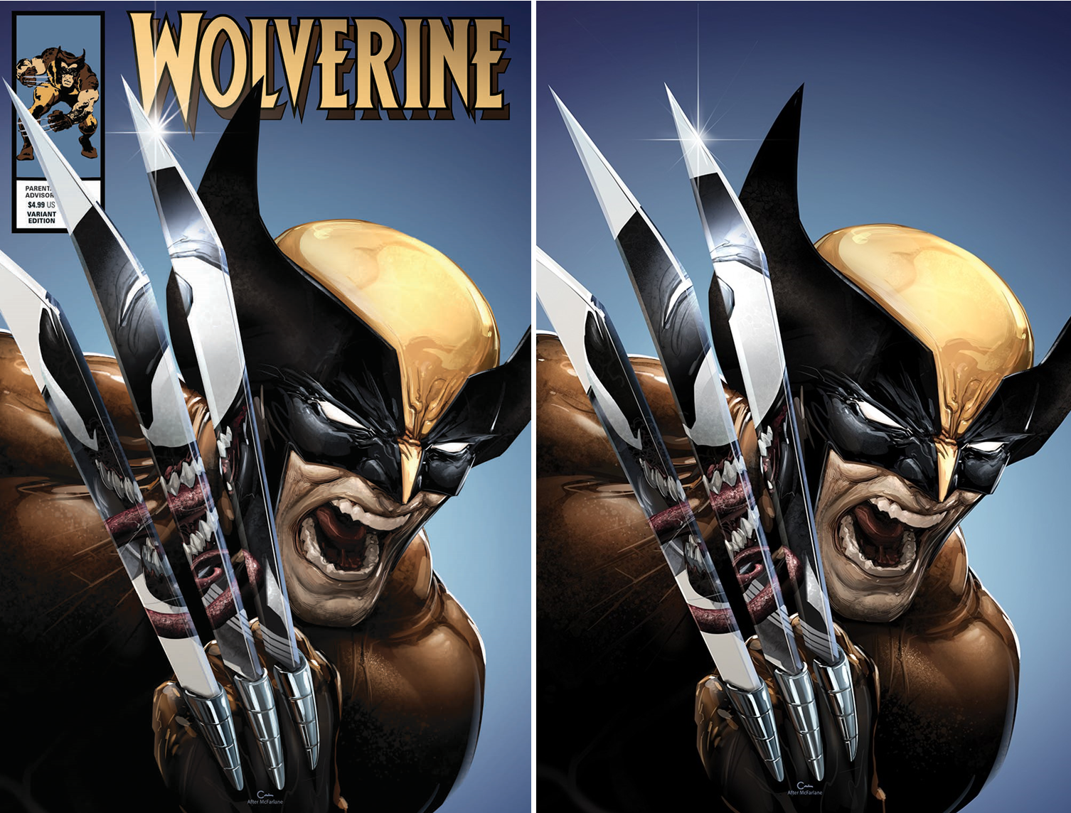 WOLVERINE #8/#350 CLAYTON CRAIN VARIANT OPTIONS – KRS Comics LLC