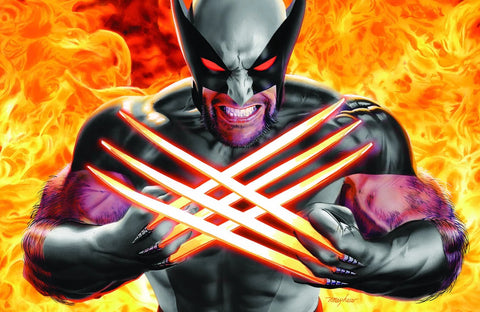 RETURN OF WOLVERINE #1 (OF 5) MIKE MAYHEW NYCC EXCLUSIVE