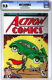 ACTION COMICS #1 NYCC FOIL VARIANT