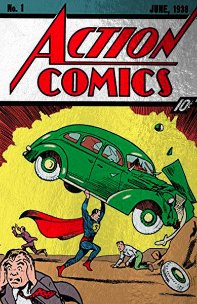 ACTION COMICS #1 NYCC FOIL VARIANT