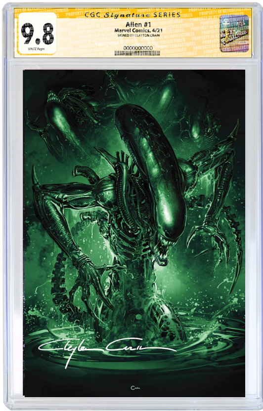 ALIEN #1 CLAYTON CRAIN NIGHT VISION VARIANT OPTIONS – KRS Comics LLC ALIEN #1 CLAYTON CRAIN NIGHT VISION VARIANT OPTIONS – KRS Comics LLC