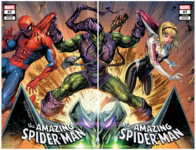 AMAZING SPIDER-MAN #47 TYLER KIRKHAM VARIANT OPTIONS