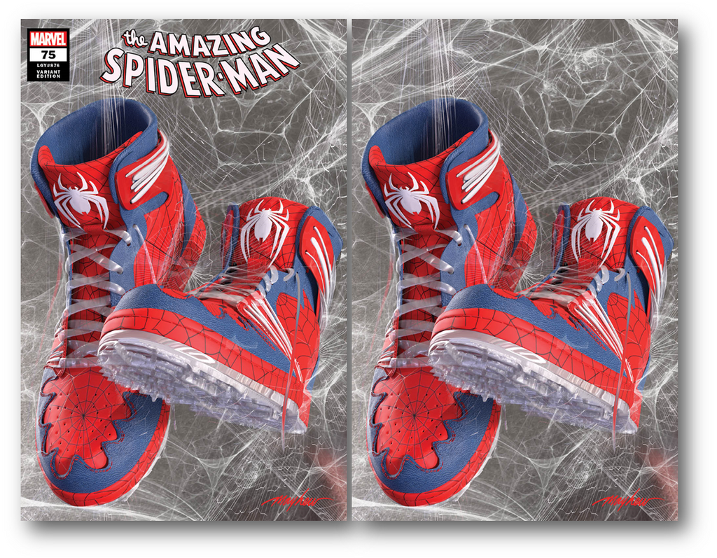 The amazing spider 2025 man nike shoes