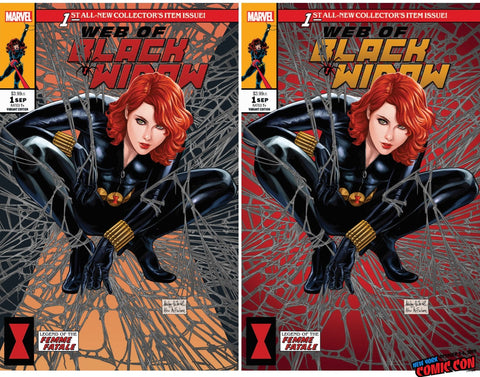 WEB OF BLACK WIDOW #1 (OF 5) ASHLEY WITTER EXCLUSIVE OPTIONS