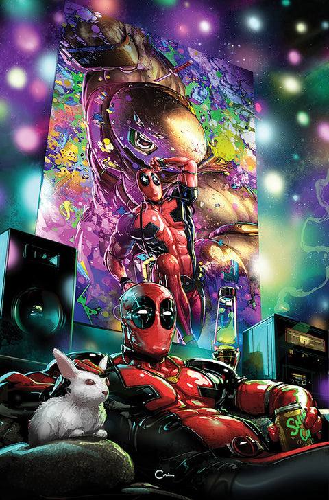 DEADPOOL NERDY 30 #1 CLAYTON CRAIN ROAD TOUR EXCLUSIVE